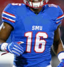 Courtland Sutton SMU Mustangs Style Throwback Jersey