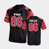 Utah Utes #86 Dalton Kincaid College Football Red Jersey Men's - OKNCAASHOP