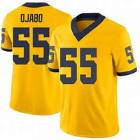 David Ojabo Michigan Wolverines Throwback Jersey