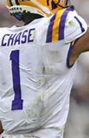 Ja'Marr Chase LSU Tigers Style Throwback Jersey