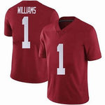 Jameson Williams Alabama Crimson Tide Style Throwback Jersey