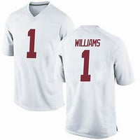 Jameson Williams Alabama Crimson Tide Style Throwback Jersey