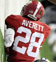 Anthony Averett Alabama Crimson Tide College Football Throwback Jersey