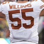 Conner Williams Texas Longhorns Style Throwback Jersey