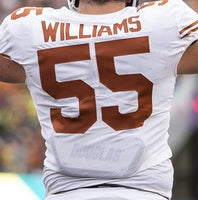 Conner Williams Texas Longhorns Style Throwback Jersey