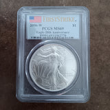 2006 W Early 20th Anniversary Edition First Strike Graded PCGS MS69