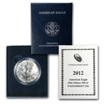 2012-W US Mint Uncirculated Burnished Silver Eagle