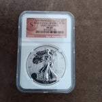 2012 S Reverse Proof American Silver Eagle - Early Release - NGC Graded PF69