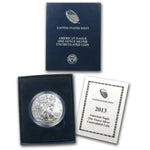 2013-W US Mint Uncirculated Burnished Silver Eagle