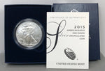 2015-W US Mint Uncirculated Burnished Silver Eagle