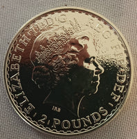2015 Great Britain Silver Britannia £2 1 oz