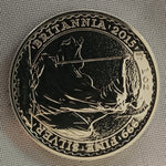 2015 Great Britain Silver Britannia £2 1 oz