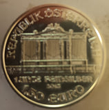 2015 Austria Silver Philharmonic 1 oz 1.5 Euro