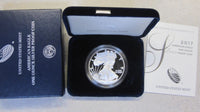 2017-W US Mint PROOF Silver Eagle