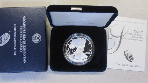 2017-W US Mint PROOF Silver Eagle