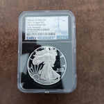 2017 S American Silver Eagle from the Limited Edition Set - NGC Graded PF69