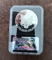 2017 S American Silver Eagle from the Limited Edition Set - NGC Graded PF69