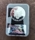 2017 S American Silver Eagle from the Limited Edition Set - NGC Graded PF69