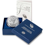 2018-W US Mint Uncirculated Burnished Silver Eagle