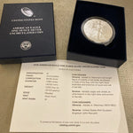 2019-W US Mint Uncirculated Burnished Silver Eagle