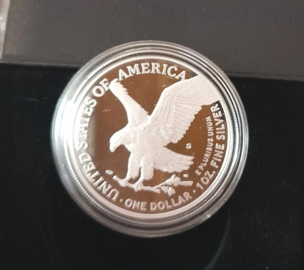 2022-S US Mint PROOF Silver Eagle