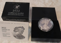 2022-S US Mint PROOF Silver Eagle
