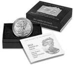 2023-W US Mint Uncirculated Burnished Silver Eagle