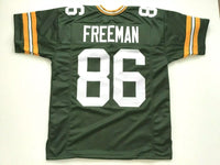 Antonio Freeman Unsigned Custom Green Stitched Football Jersey