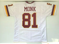 Art Monk Unsigned Custom White Stitched Football Jersey