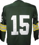 Bart Starr Green Bay Packers Custom Football Jersey (In-Stock-Closeout) Size Medium/40 Inch Chest