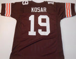 Bernie Kosar Unsigned Custom Brown Stitched Football Jersey