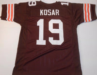 Bernie Kosar Unsigned Custom Brown Stitched Football Jersey