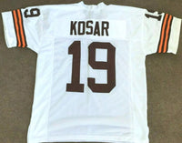 Bernie Kosar Unsigned Custom White Stitched Football Jersey