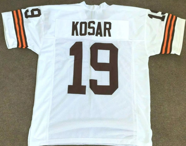 Bernie Kosar Unsigned Custom White Stitched Football Jersey