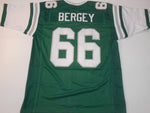 Bill Bergey Unsigned Custom Green Stitched Football Jersey