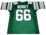 Bill Bergey Philadelphia Eagles Throwback Football Jersey (In-Stock-Closeout) Size XL / 48 Inch Chest.