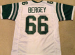 Bill Bergey Unsigned Custom White Stitched Football Jersey