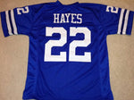 Bob Hayes Unsigned Custom Blue Stitched Football Jersey