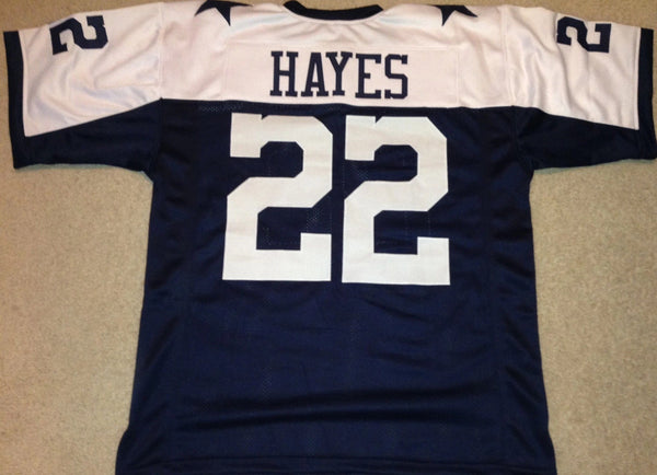 Bob Hayes Unsigned Custom 2 Star Stitched Football Jersey