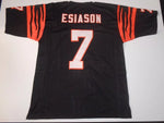 Boomer Esiason Unsigned Custom Black Stitched Football Jersey