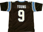 Bryce Young Unsigned Custom Black Stitched Football Jersey