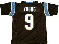 Bryce Young Unsigned Custom Black Stitched Football Jersey