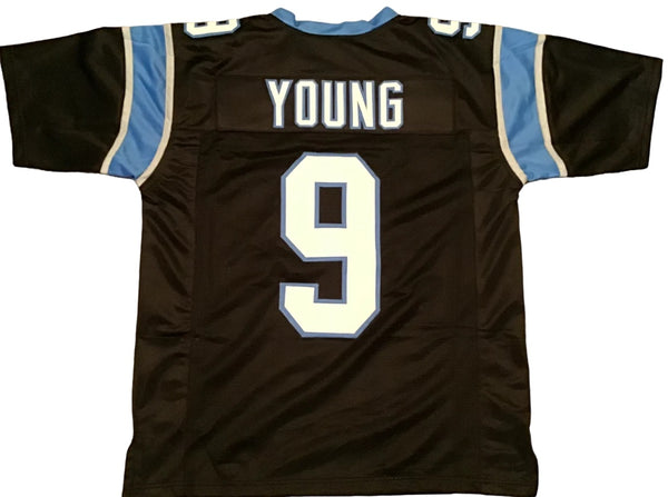 Bryce Young Unsigned Custom Black Stitched Football Jersey