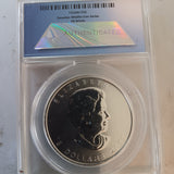 2011 Canadian Wildlife Grizzly - First Release - ANACS Certified MS69