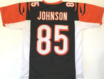 Chad Johnson Unsigned Custom Stitched Football Jersey