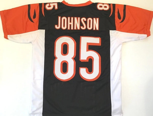 Chad Johnson Unsigned Custom Stitched Football Jersey