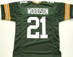 Charles Woodson Unsigned Custom Green Stitched Football Jersey