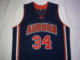 Charles Barkley Auburn Tigers Throwback Basketball Jersey (In-Stock-Closeout) Size Large / 44 Inch Chest.