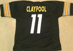 Chase Claypool Unsigned Custom Black Stitched Football Jersey