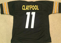 Chase Claypool Unsigned Custom Black Stitched Football Jersey